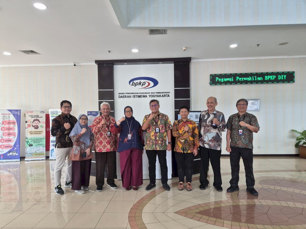 Audiensi PT AMI ke BPKP Perwakilan DIY: Mewujudkan Tata Kelola Perusahaan yang Lebih Baik