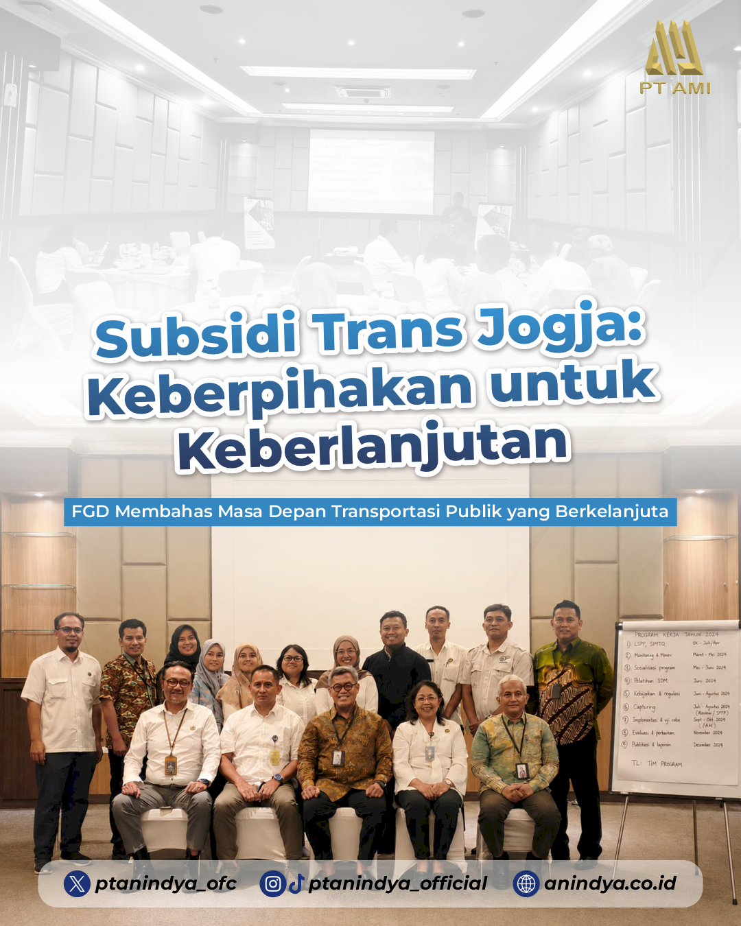 FGD “Subsidi Trans Jogja: Keberpihakan untuk Keberlanjutan”