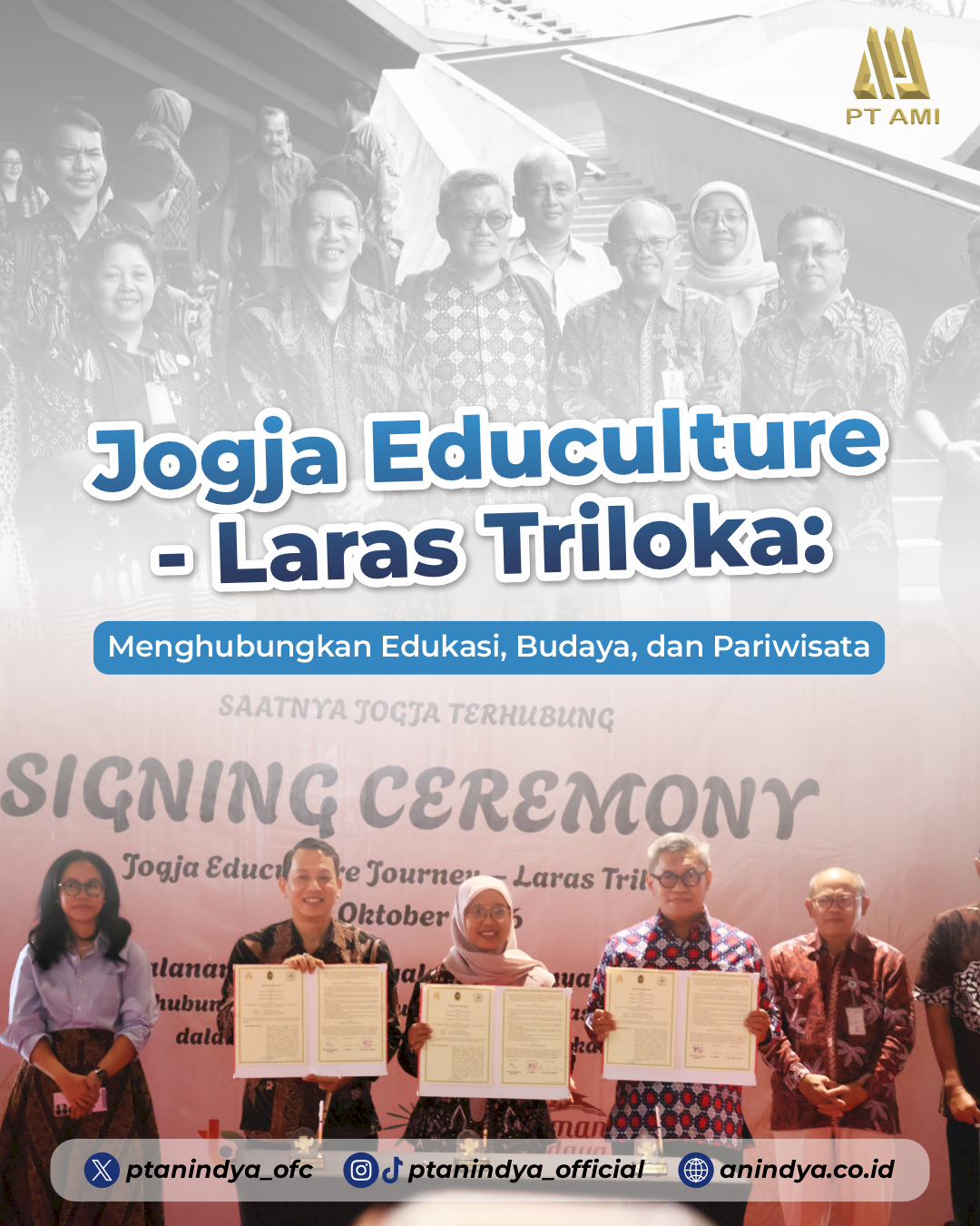 Jogja Educulture – Laras Triloka: Menghubungkan Edukasi, Budaya, dan Pariwisata