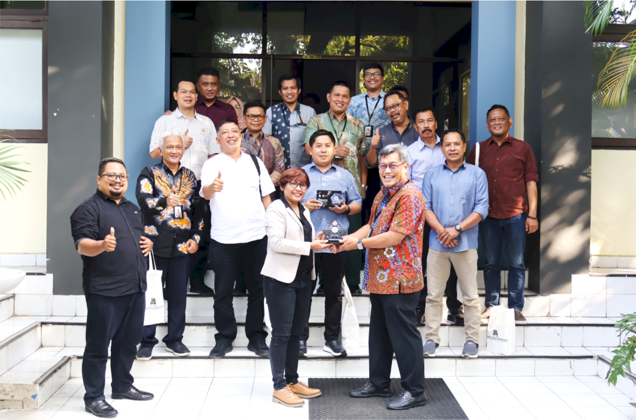 Kunjungan Kerja Dalam Daerah Komisi B DPRD DIY dalam rangka Monitoring Optimalisasi  Potensi Pendapatan dan Aset PT AMI