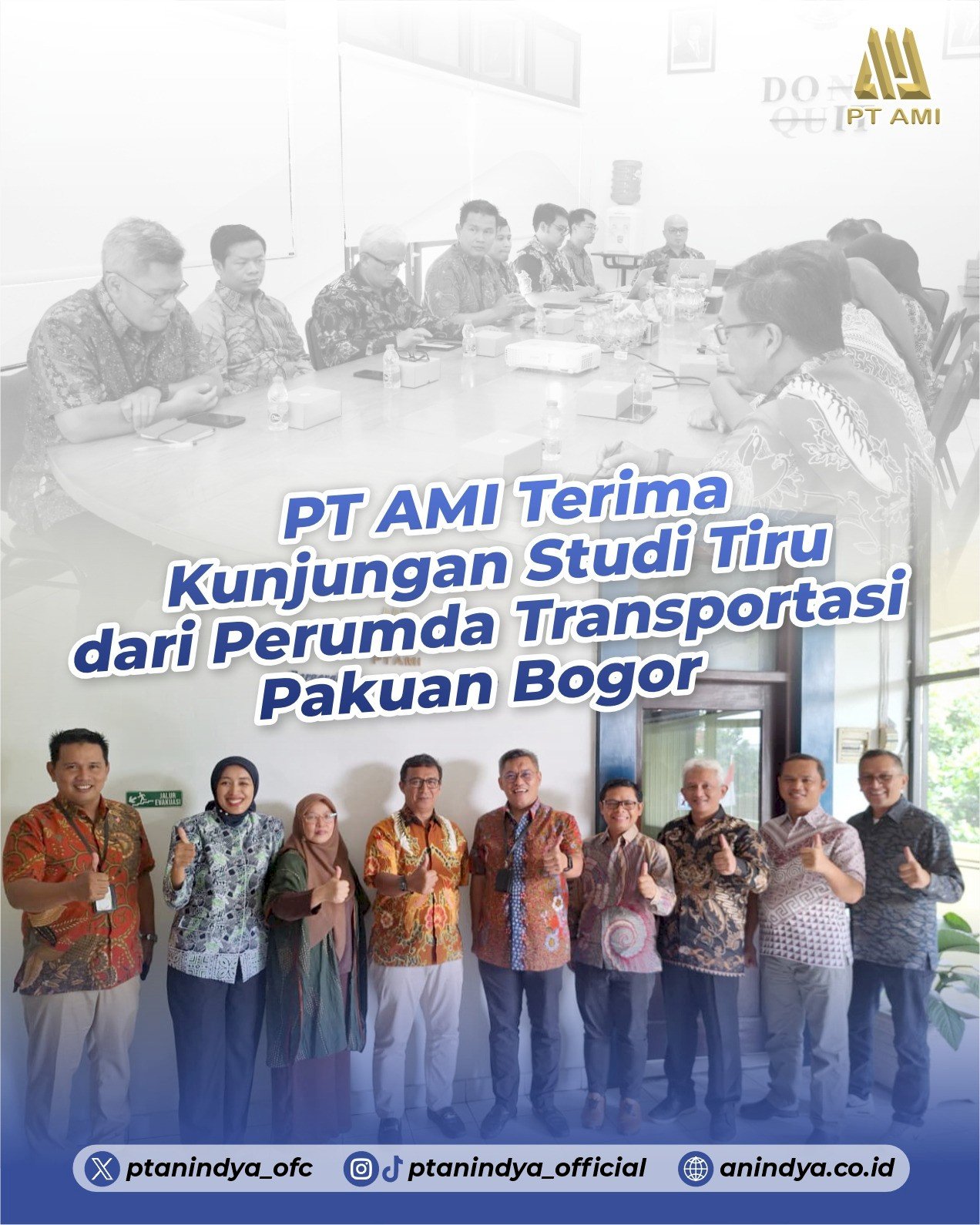 Lebih dari Tiket: PT AMI dan Trans Pakuan Kupas Strategi Penguatan Model Bisnis dan Pendapatan Non-Farebox Transportasi Publik