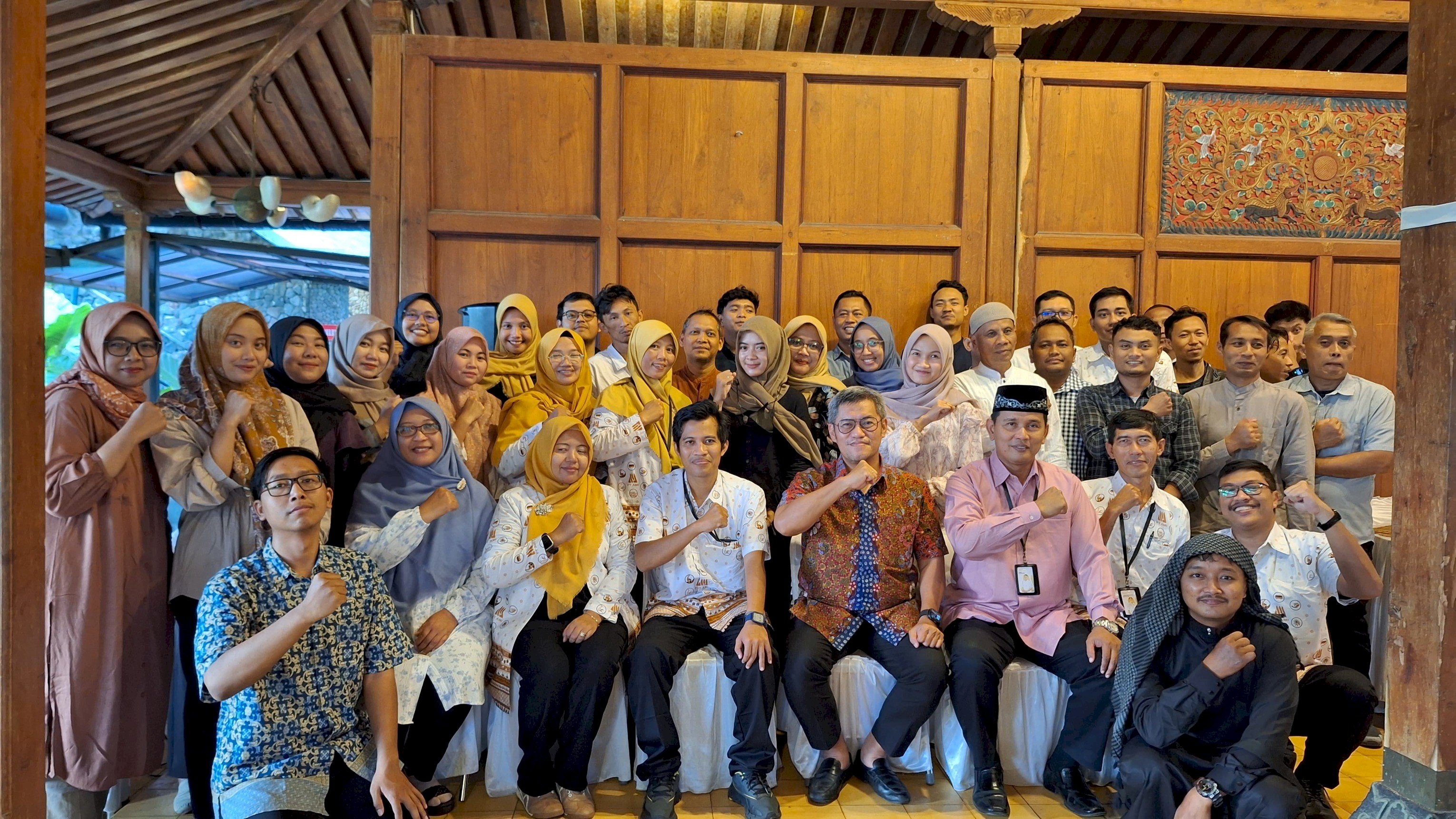 PT AMI Gelar Buka Puasa Bersama sebagai Tanda Rasa Syukur dan Kebersamaan 