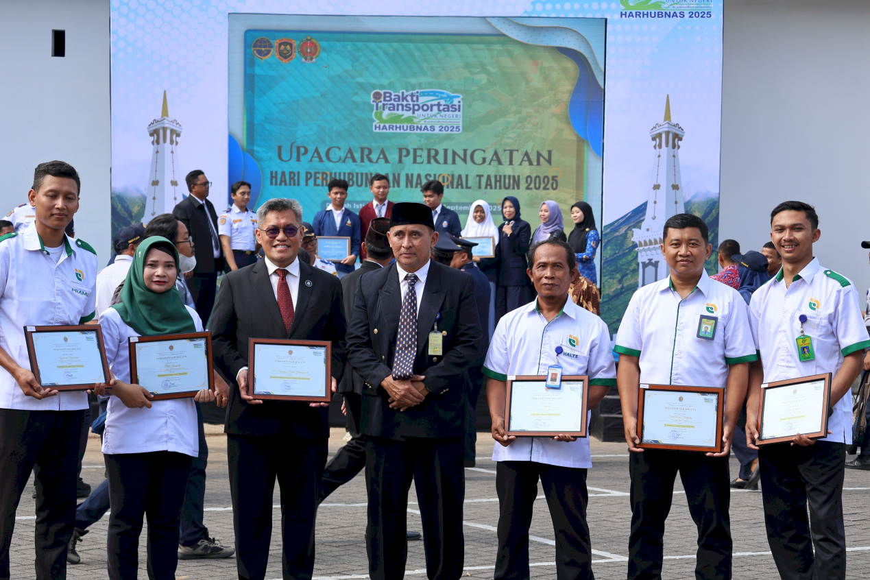 PT AMI Perkuat Komitmen dalam Membangun Transportasi Berkelanjutan pada Harhubnas 2025