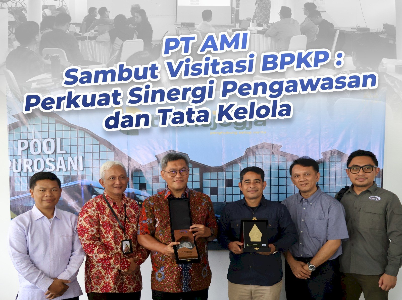 PT AMI Sambut Visitasi BPKP: Perkuat Sinergi Pengawasan dan Tata Kelola