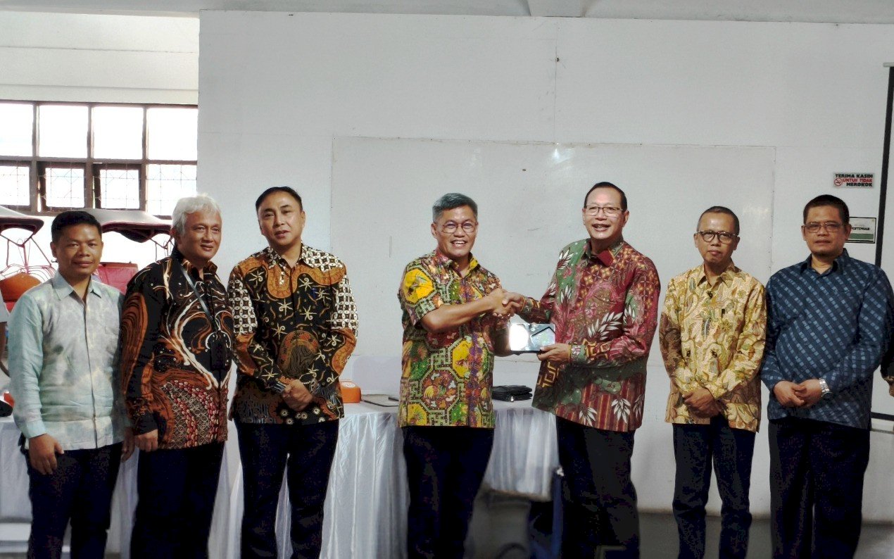 PT AMI Terima Kunjungan Komisi C DPRD Jateng dan PT Jateng Agro Berdikari Bahas Bisnis Transportasi