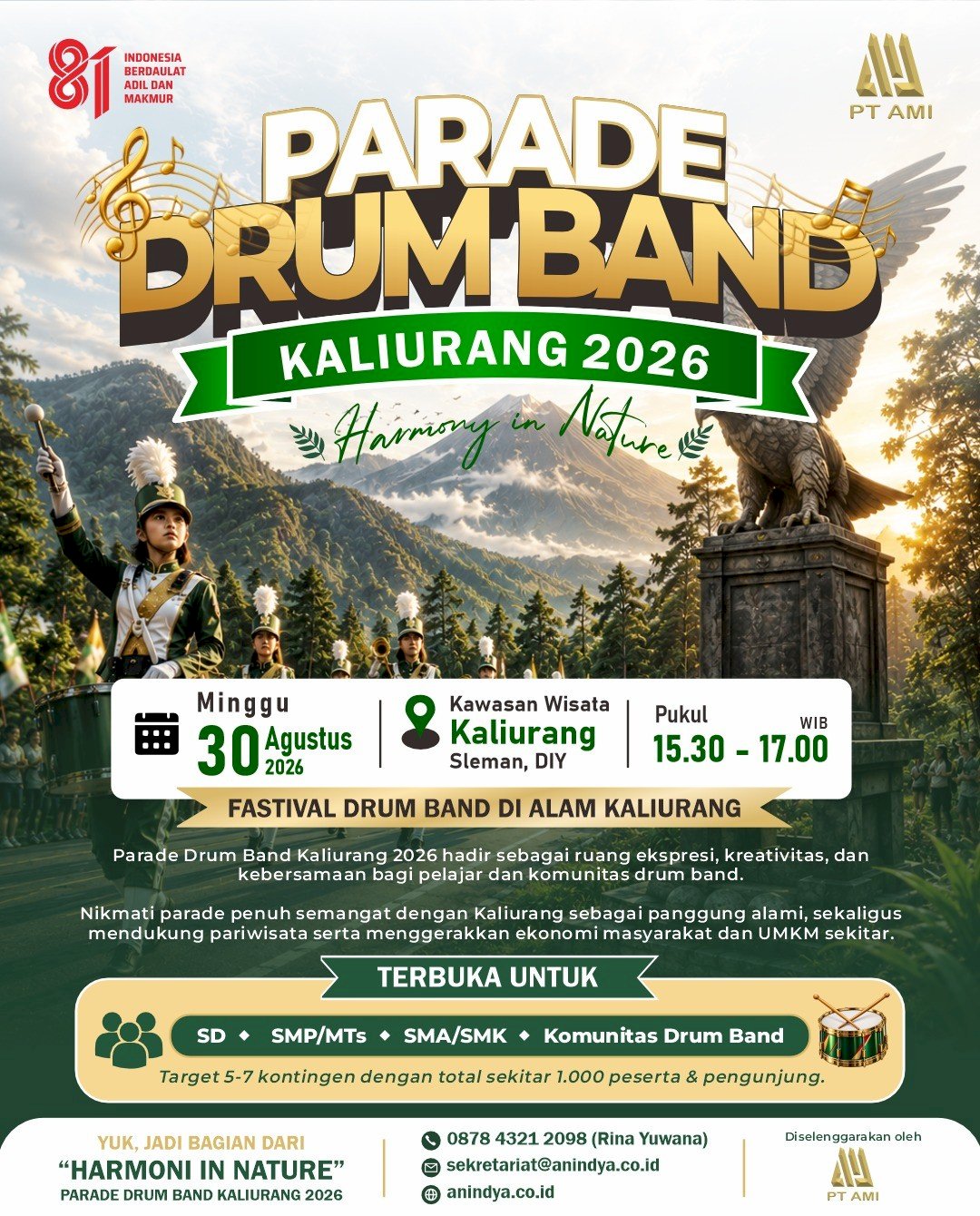 Ramaikan! Parade Drum Band 