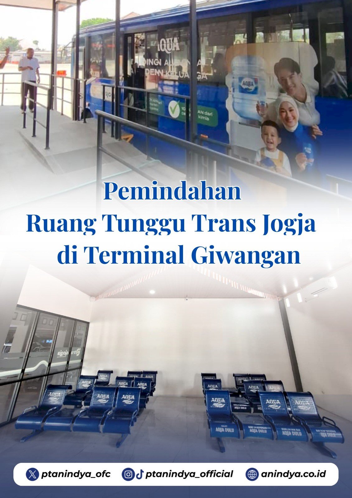 Ruang Tunggu Trans Jogja di Terminal Giwangan Disesuaikan Mulai 27 Agustus 2026